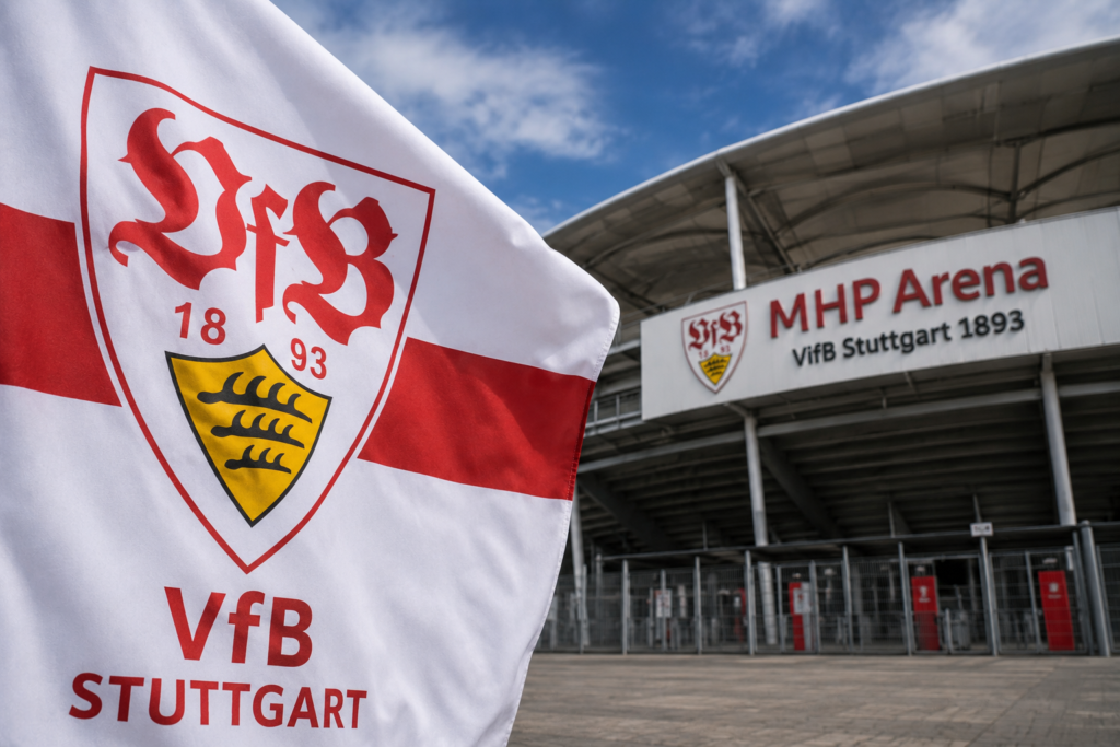 VfB Stuttgarts 20-Millionen-Euro-Transfer nach überraschender Wendung in der Schwebe Der VfB Stuttgart steht bei einem wichtigen Sommertransfer