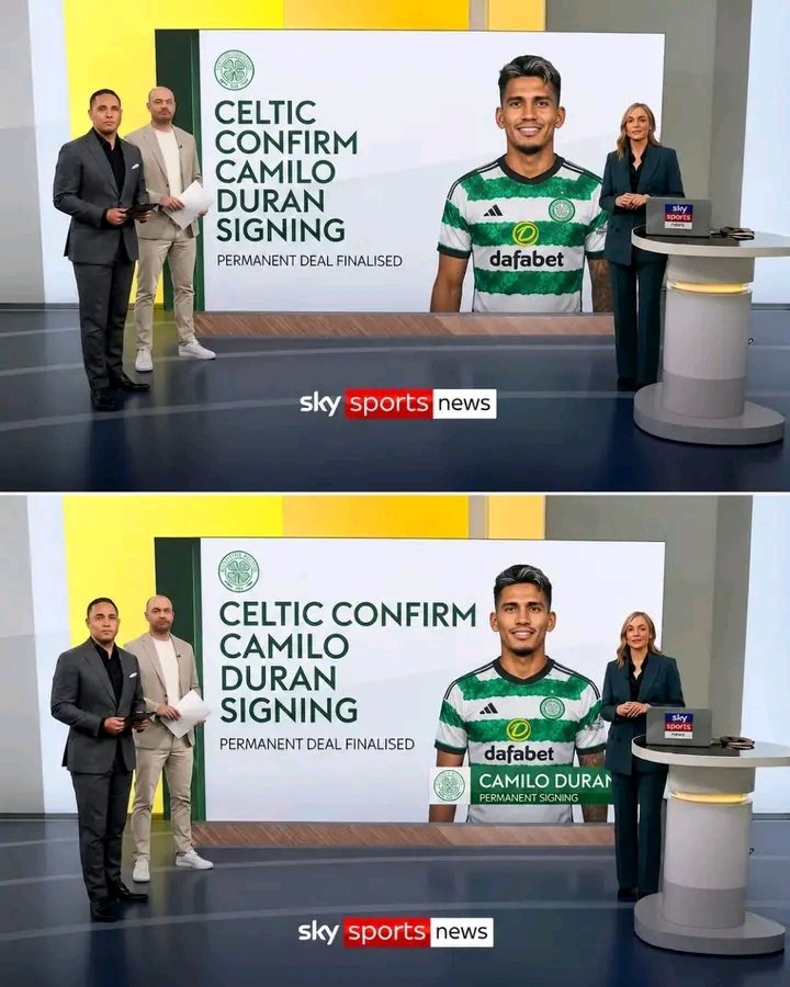 BREAKING: Celtic Complete Camilo Duran Deal – Fans Can’t Wait to See Their New Star! 🍀