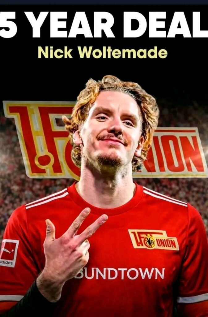 TRANSFER-HAMMER: Union Berlin schnappt sich Nick Woltemade – Fans können den ersten Einsatz kaum erwarten!