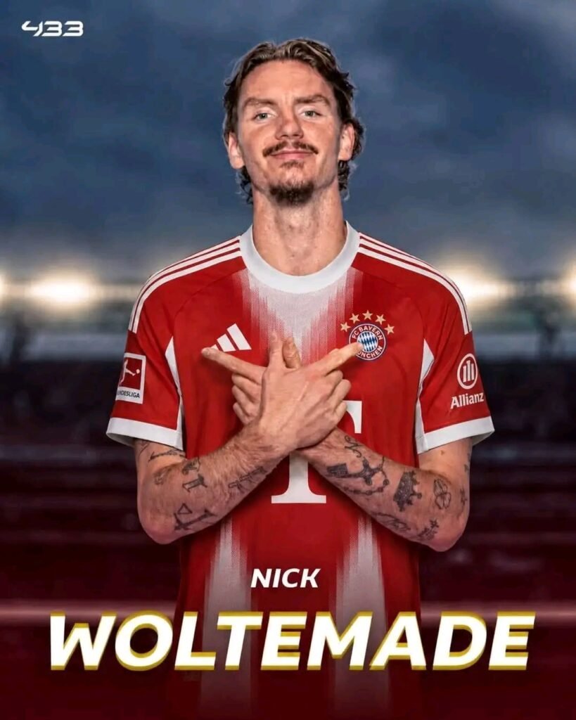 Deal abgeschlossen: Nick Woltemade ist neuer Spieler des FC Bayern München Der FC Bayern München sorgt erneut für Schlagzeilen auf dem Transfermarkt. Seit Tagen wird über einen möglichen Wechsel von Nick Woltemade zum