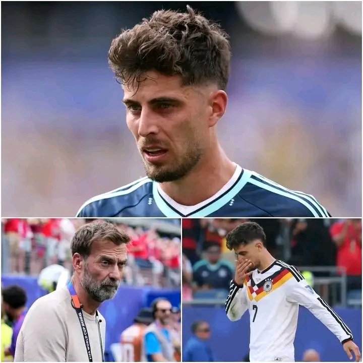 Eilmeldung: Kai Havertz kündigt Rückzug aus der Nationalmannschaft an – Debatte um Jürgen Klopp sorgt für Aufsehen Eine überraschende Nachricht sorgt derzeit für große Aufmerksamkeit: Berichten zufolge hat Kai Havertz angekündigt, nicht