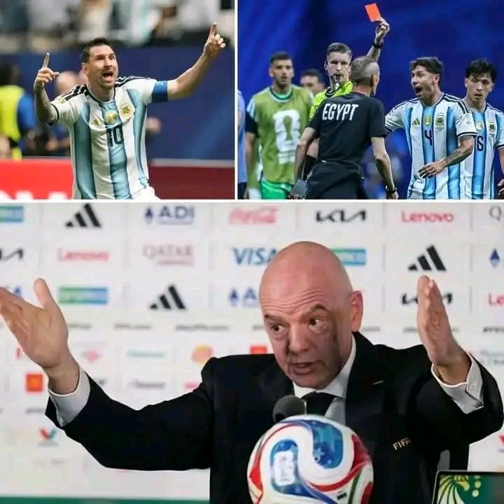 EILMELDUNG: Berichte über FIFA-Antrag gegen Argentinien sorgen für Diskussionen – Offizielle Bestätigung steht aus Berichte über einen angeblichen gemeinsamen Antrag mehrerer Fußballverbände an die FIFA haben in den sozialen Medien und auf verschiedenen Online-Plattformen für