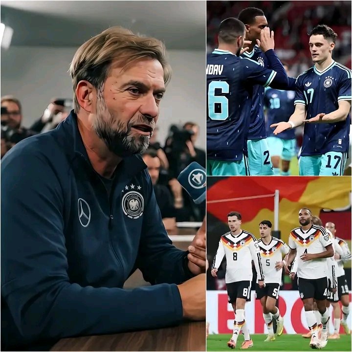 GERADE EBEN: Emotionaler Abschied erschüttert das DFB-Team
