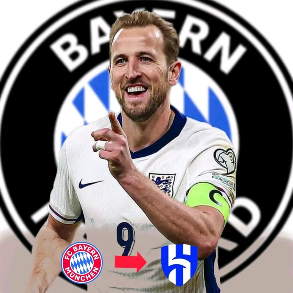 Harry Kane vor Mega-Wechsel? Al-Hilal nimmt Kontakt auf – Bayern droht der Transfer-Schock Die Gerüchte um Harry Kane sorgen erneut für Aufsehen. Nach aktuellen Berichten hat der saudi-arabische Spitzenklub Al-Hilal erste Gespräche mit den Vertretern des