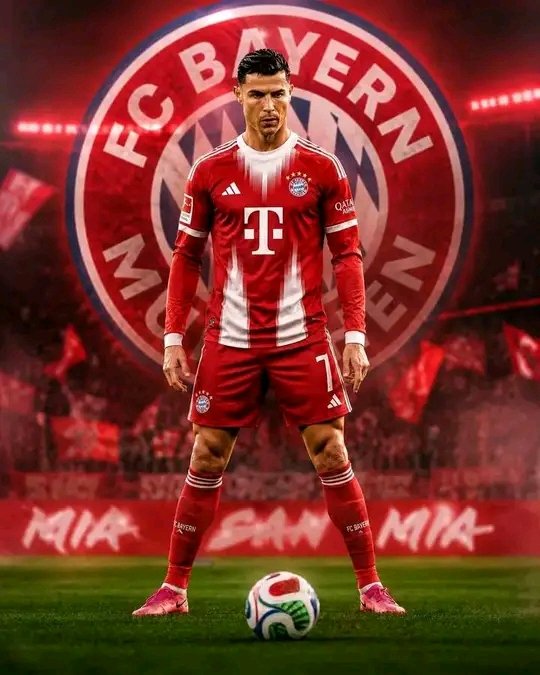 Schockierender Transfer-Hammer: Cristiano Ronaldo steht angeblich vor einem sensationellen Wechsel zum FC Bayern München
