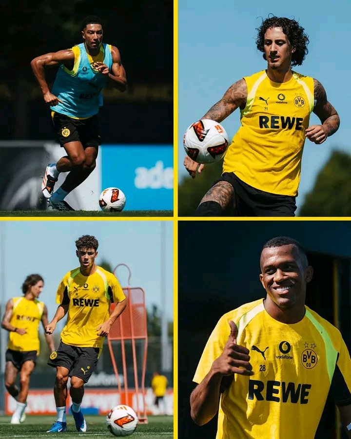 BVB startet in die Saisonvorbereitung: Rückkehr auf den Trainingsplatz sorgt für Begeisterung!