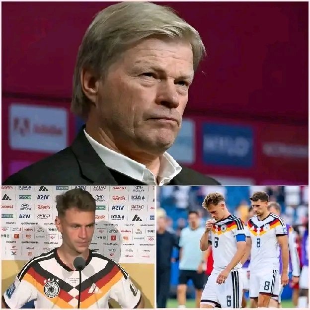 VOR 25 MINUTEN: Oliver Kahn bricht sein Schweigen! Mit