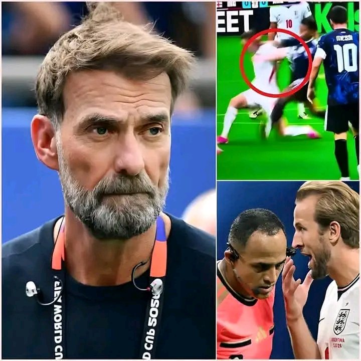 🚨 „ARGENTINIEN HAT DAS FINALE NICHT VERDIENT!“ Jürgen Klopp hat mit seiner Aussage nach Argentiniens dramatischem 2:1-Sieg gegen England im Halbfinale der FIFA-Weltmeisterschaft 2026 weltweit für Diskussionen gesorgt. Der deutsche Nationaltrainer erklärte, dass die Südamerikaner während der Partie mehrfach von umstrittenen Schiedsrichterentscheidungen profitiert hätten und diese den Spielverlauf maßgeblich beeinflusst hätten. Klopp forderte die FIFA auf, die Leistung des Schiedsrichterteams umfassend zu überprüfen, und betonte, dass Transparenz und Fairness auf der größten Fußballbühne der Welt oberste Priorität haben müssen.