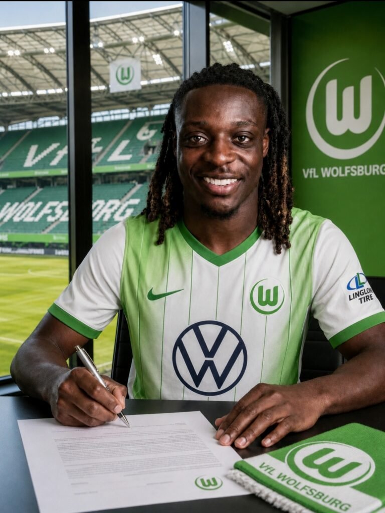 Eilmeldung: VfL Wolfsburg verpflichtet Jérémy Doku Der VfL Wolfsburg hat die Verpflichtung des belgischen Flügelspielers Jérémy Doku offiziell bekannt gegeben.