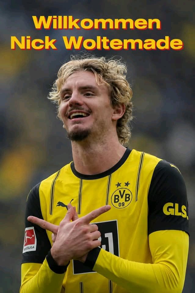 DEAL PERFEKT: Borussia Dortmund verpflichtet Nick Woltemade Mit einem Fünfjahresvertrag. Lesen Sie unten weitere