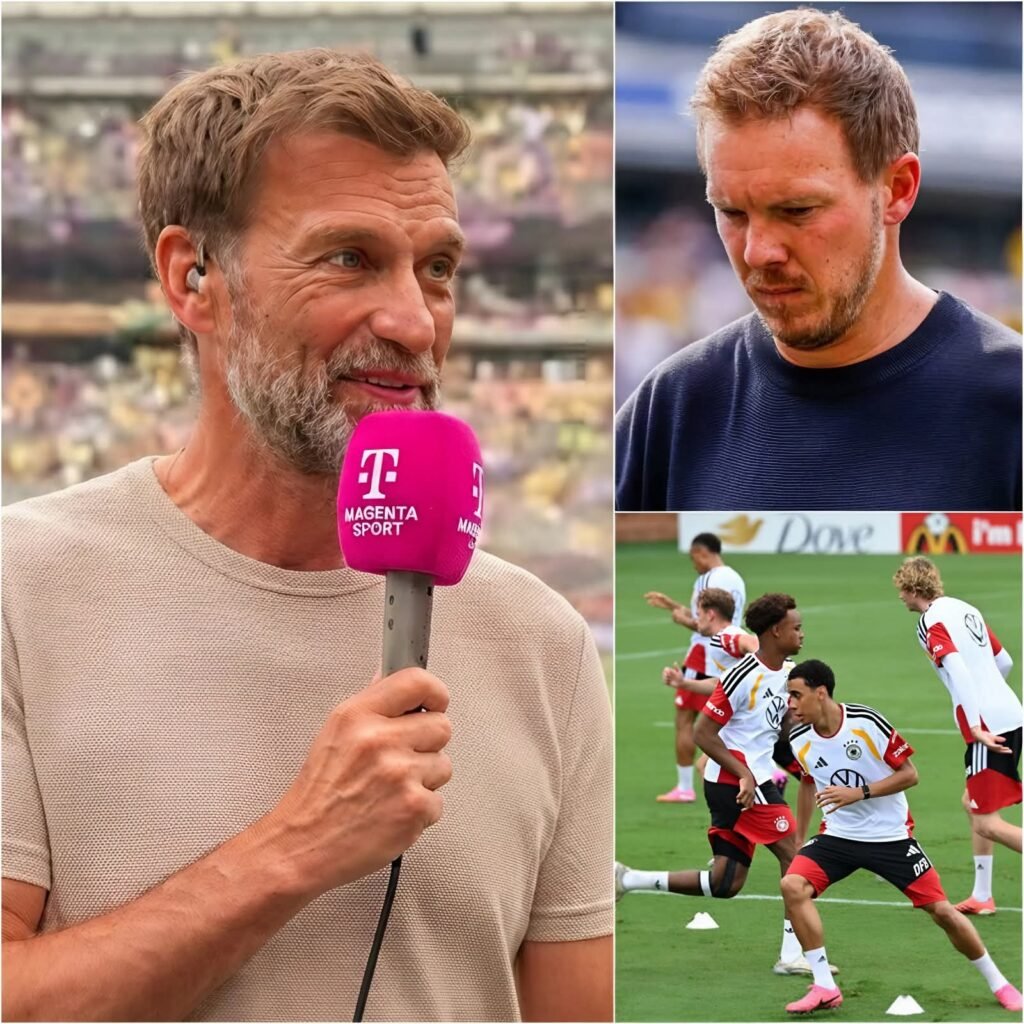 „Große Veränderungen im Anmarsch? Deutschland-Legende spricht – Nagelsmann steht vor wichtigen Entscheidungen!“
