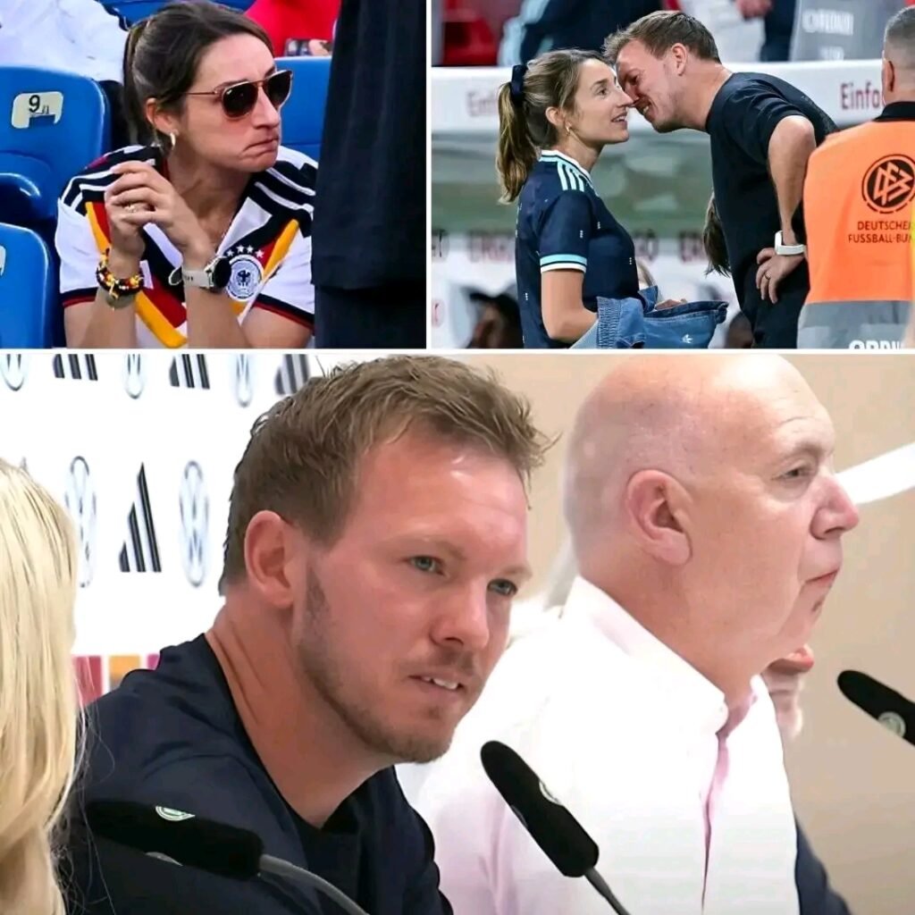 NACH DEM ABSCHIED VON NAGELSMANN: DIE EMOTIONALEN WORTE SEINER EHEMALIGEN PARTNERIN BEWEGEN GANZ DEUTSCHLAND“