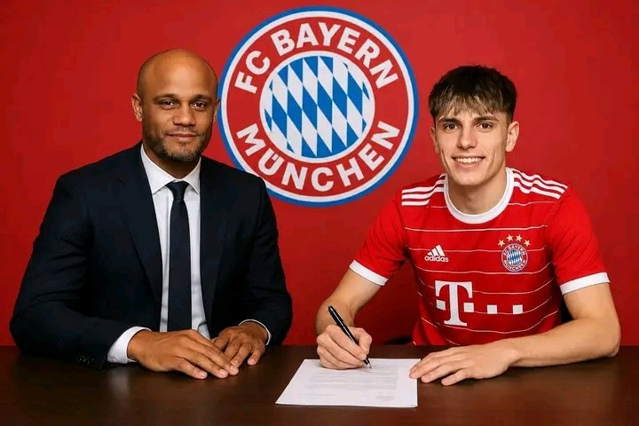 TRANSFER-BOMBE! Der FC Bayern München hat offiziell eine spektakuläre Neuverpflichtung bestätigt: Der argentinische Stürmer und Flügelspieler von Manchester United hat einen Fünfjahresvertrag beim deutschen Rekordmeister unterschrieben! Dieser Transfer erschüttert nicht nur die Bundesliga, sondern sorgt auch international für Schlagzeilen. Mit seiner Schnelligkeit, seinem Torinstinkt und seiner Kreativität soll er Bayerns Offensive auf ein völlig neues Niveau heben. Die Fans sind begeistert, während Experten den Transfer als ein klares Statement des FC Bayern im Kampf um den nächsten Titel in der UEFA Champions League bezeichnen.