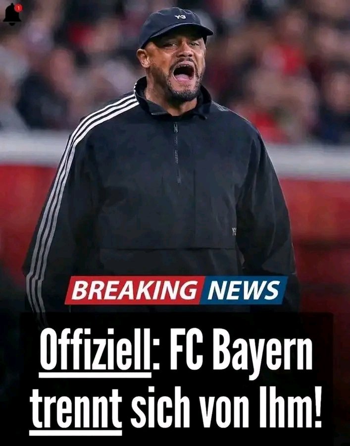 Wichtige Personal Entscheidung getroffen! Ersatz ist bereits gefunden – ER verlässt überraschend den FC Bayern München ⬇️