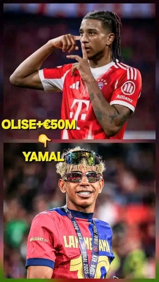 Lamine Yamal vor Michael Olise? Warum Bayern München über einen spektakulären Tausch nachdenken könnte