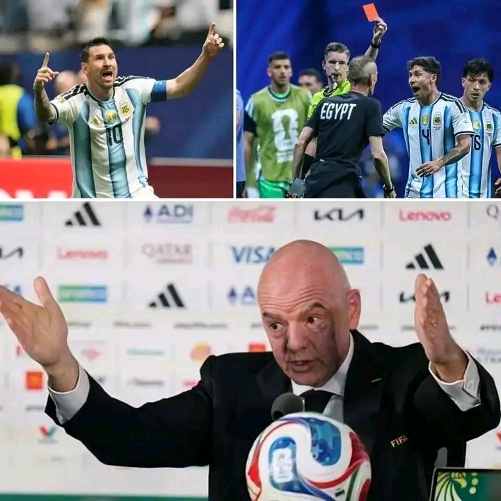 EILMELDUNG: Der ägyptische Fußballverband und vier weitere Nationalverbände haben gemeinsam bei der FIFA beantragt, sämtliche Spiele Argentiniens einer umfassenden Überprüfung zu unterziehen, nachdem eine abschließende Analyse unter Einbeziehung aller VAR-Daten….