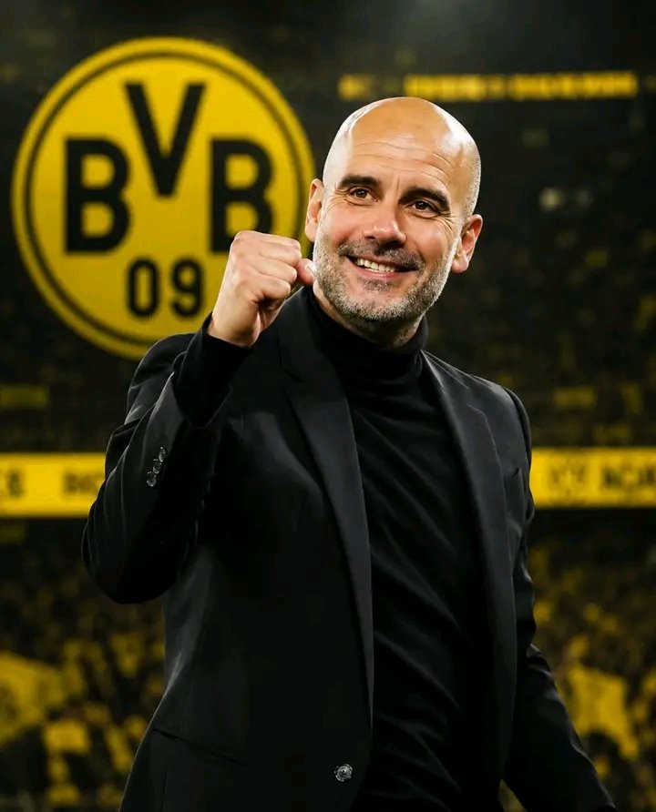 Pep Guardiola vor Borussia Dortmund? Vision eines neuen Erfolgszeitalters