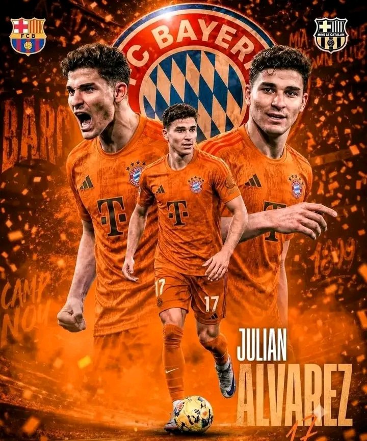 Atlético Madrid offen für Álvarez-Abgang: Bayern München statt FC Barcelona