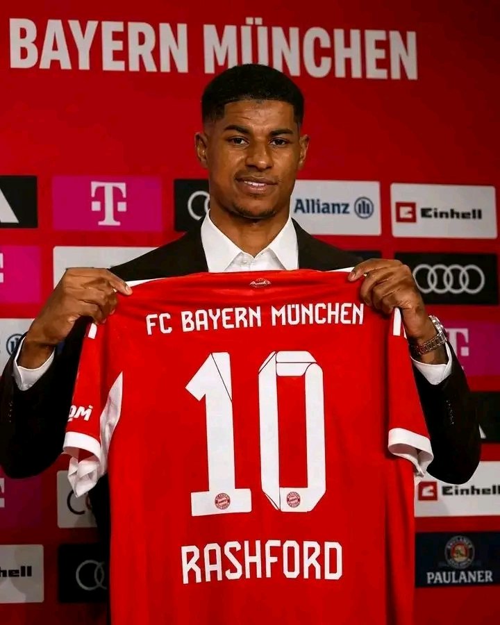 OFFIZIELL – Marcus Rashford ist Spieler des FC Bayern München! 🔴⚪Das Warten hat ein Ende. Der Transfer ist perfekt..