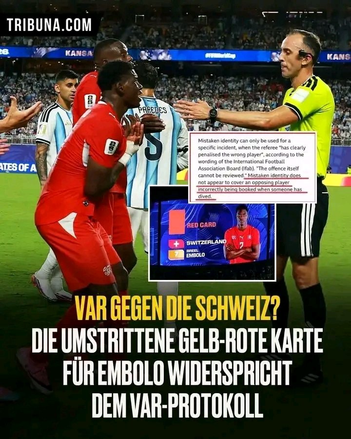 Schon wieder ein Schiedsrichter-Geschenk für Argentinien? 👀🤯 Schon wieder eine umstrittene Entscheidung für Argentinien? Das Internet rastet aus!