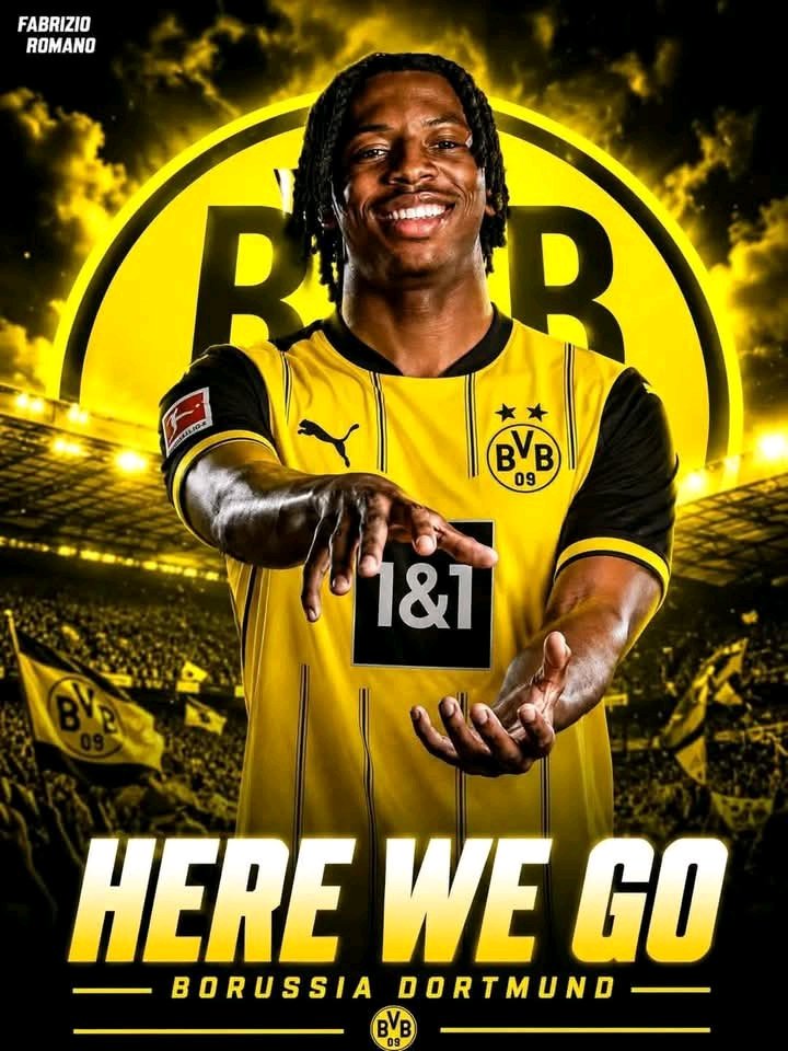 DEAL PERFEKT! Borussia Dortmund hat eine Einigung über die Verpflichtung von Johan Manzambi erzielt – die Ablösesumme liegt bei über 60 Millionen Euro.