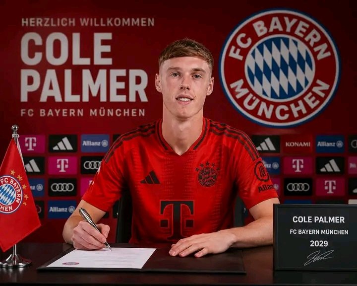 TRANSFER-BEBEN IN EUROPA! COLE PALMER VOR SENSATIONELLEM WECHSEL ZUM FC BAYERN….