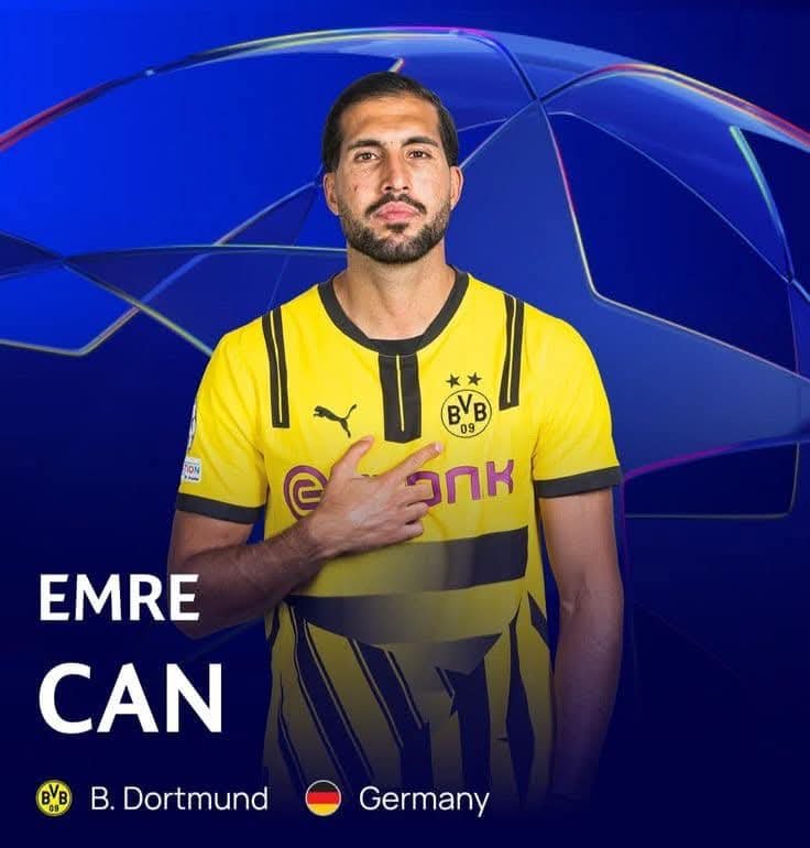 Emre Cans herzzerreißende Abwesenheit: Eine Saison der Besinnung für den Dortmunder Kapitän