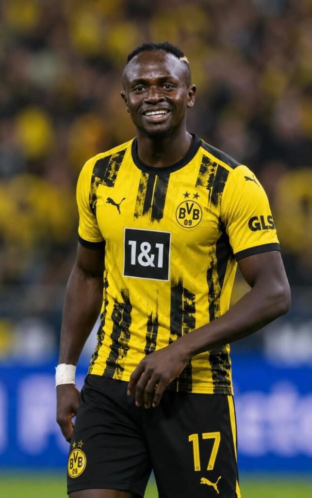 💛🖤 Sadio ManĂ©s Blockbuster-Wechsel