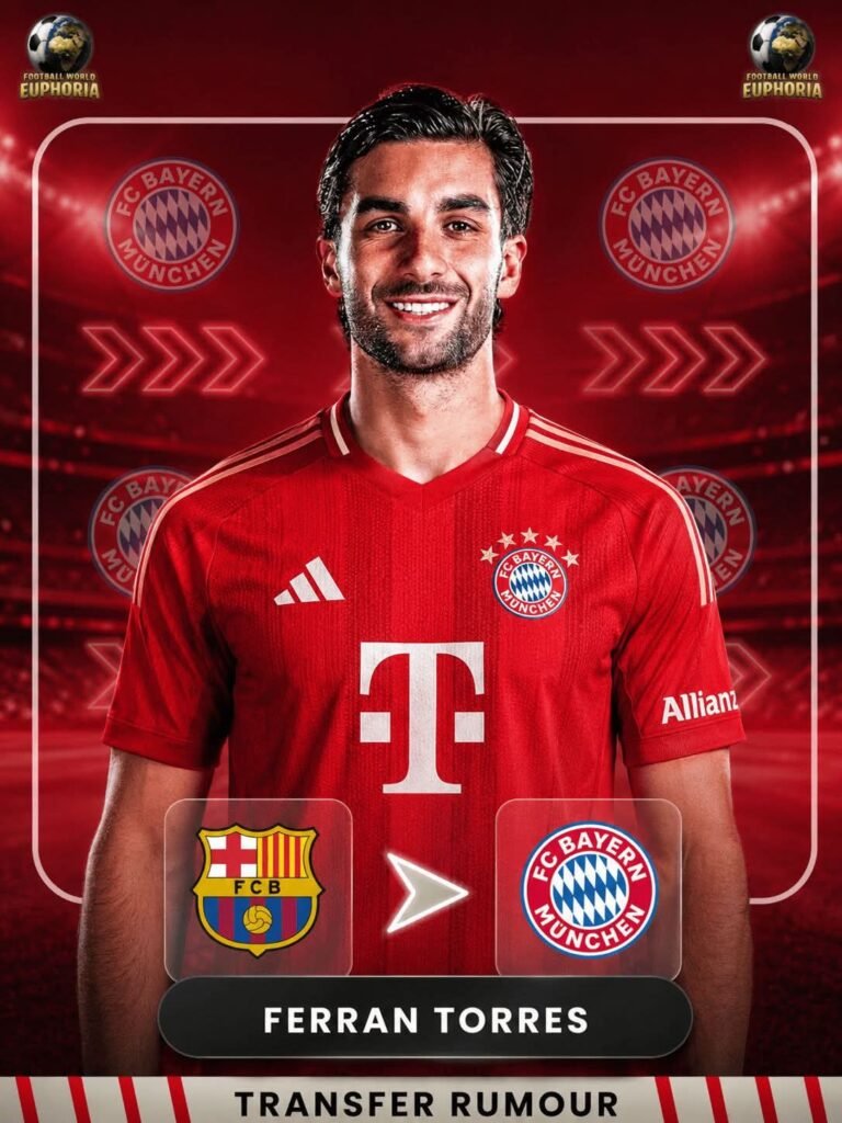 Bayern München vor Verpflichtung von Ferran Torres – Gespräche mit Barcelona schreiten voran