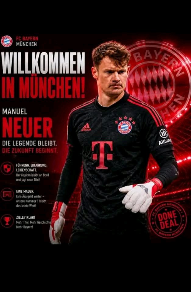 Transfer-Hammer beim FC Bayern? Alexander Nübel vor möglicher Rückkehr nach München Der FC Bayern München sorgt erneut für große Aufmerksamkeit auf dem Transfermarkt. In den vergangenen Tagen haben Berichte über