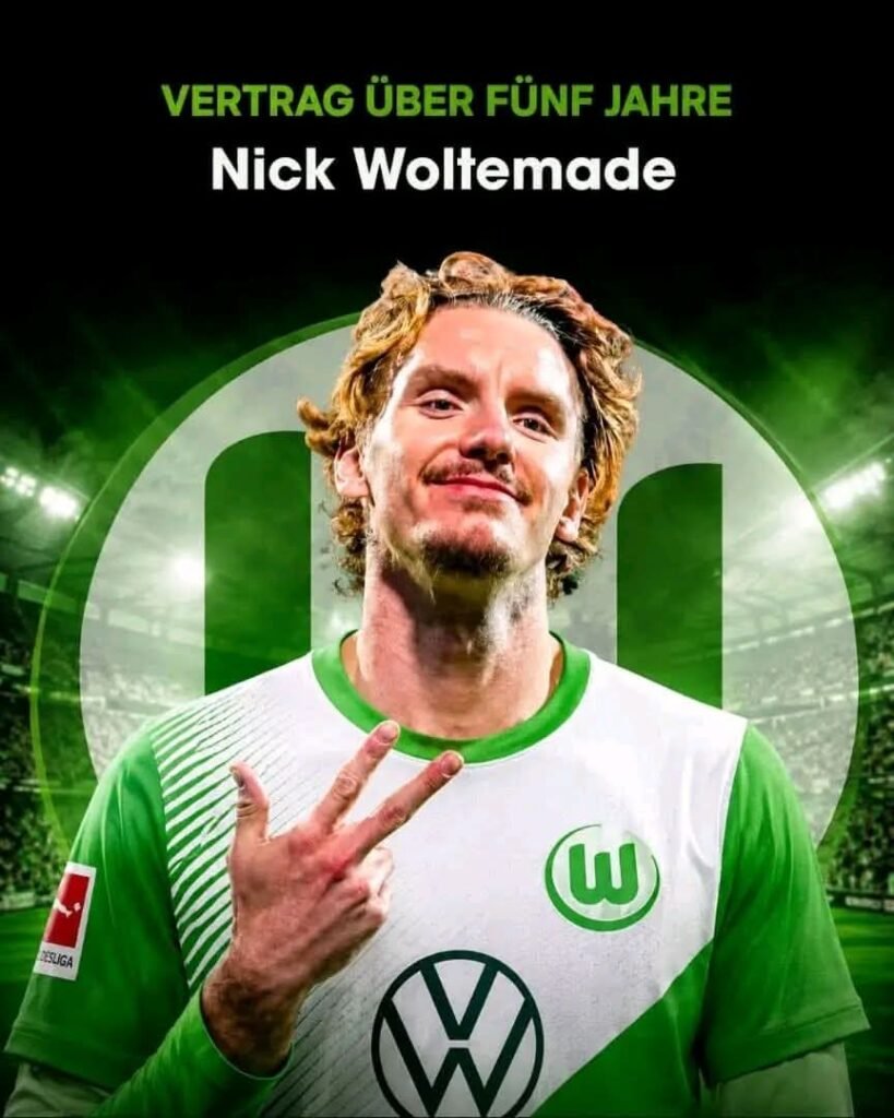 DEAL PERFEKT! WÖLFE LANDEN TRANSFER-COUP – VfL WOLFSBURG VERPFLICHTET NICK WOLTEMADE