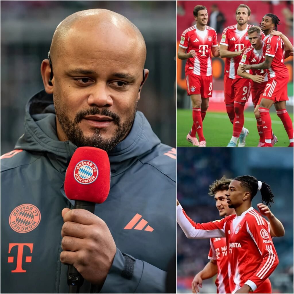 EILMELDUNG: Vincent Kompany deutet auf entscheidenden Transfer hin – „Um die Champions League zu gewinnen, brauchen wir diesen Spieler