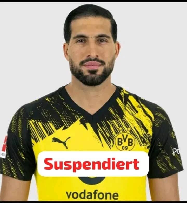 SPEKULATION SCHOCKMELDUNG: Emre Can während des Urlaubs suspendiert – Borussia Dortmund reagiert auf schwerwiegende Vorwürfe