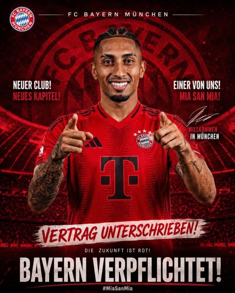 TRANSFER-ERDBEBEN IN MÜNCHEN! BAYERN ZÜNDET DIE BOMBE