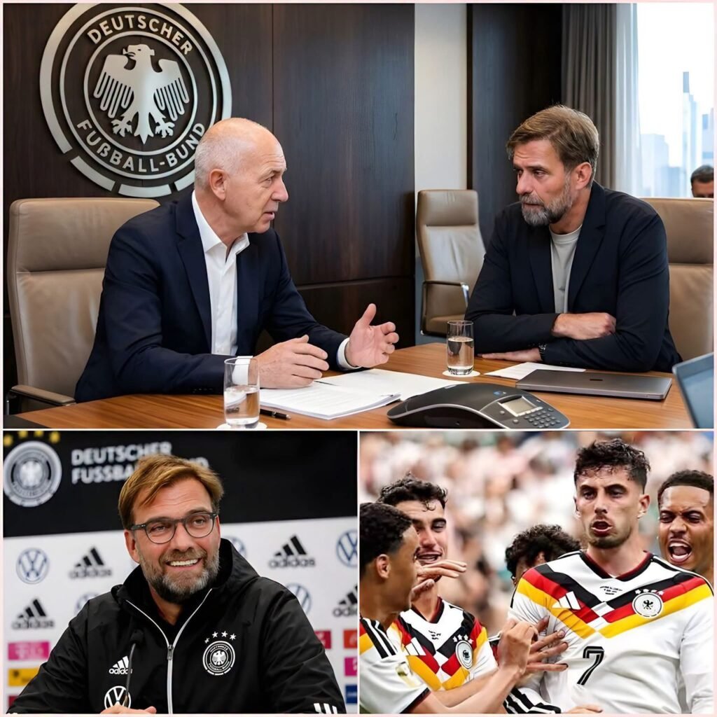 🔥”DIE ZUKUNFT DES DEUTSCHEN FUSSBALLS WIRD SICH AB DIESEM MOMENT VERÄNDERN”