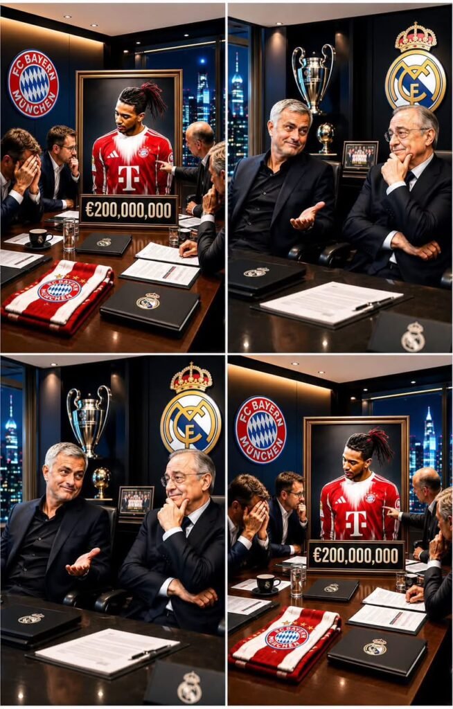 🚨🚨Michael Olise und der FC Bayern München