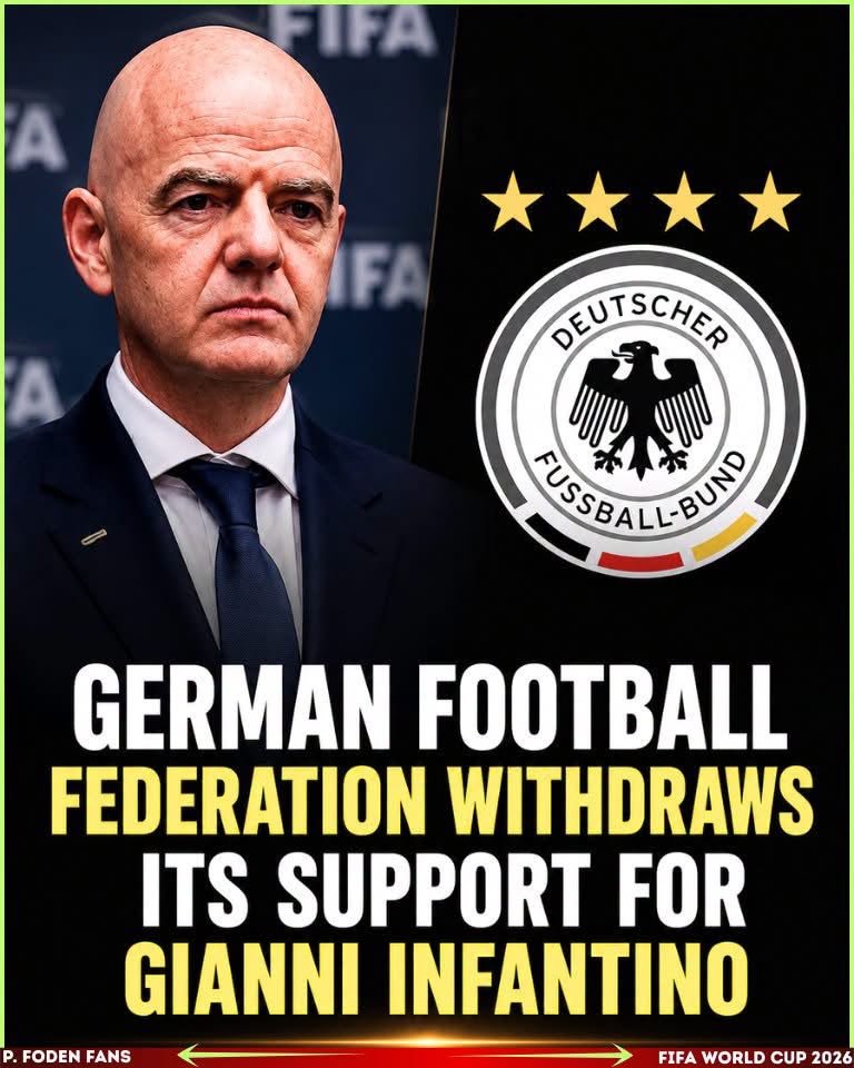 DFB verweigert Unterstützung für Gianni Infantino – Kritik an FIFA wird immer lauter