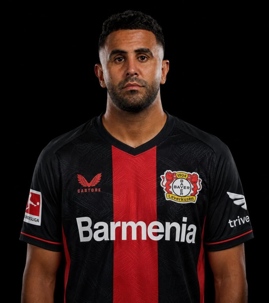Eilmeldung: Riyad Mahrez beendet Nationalmannschaftskarriere – Wechsel zu Bayern Leverkusen steht bevor…..