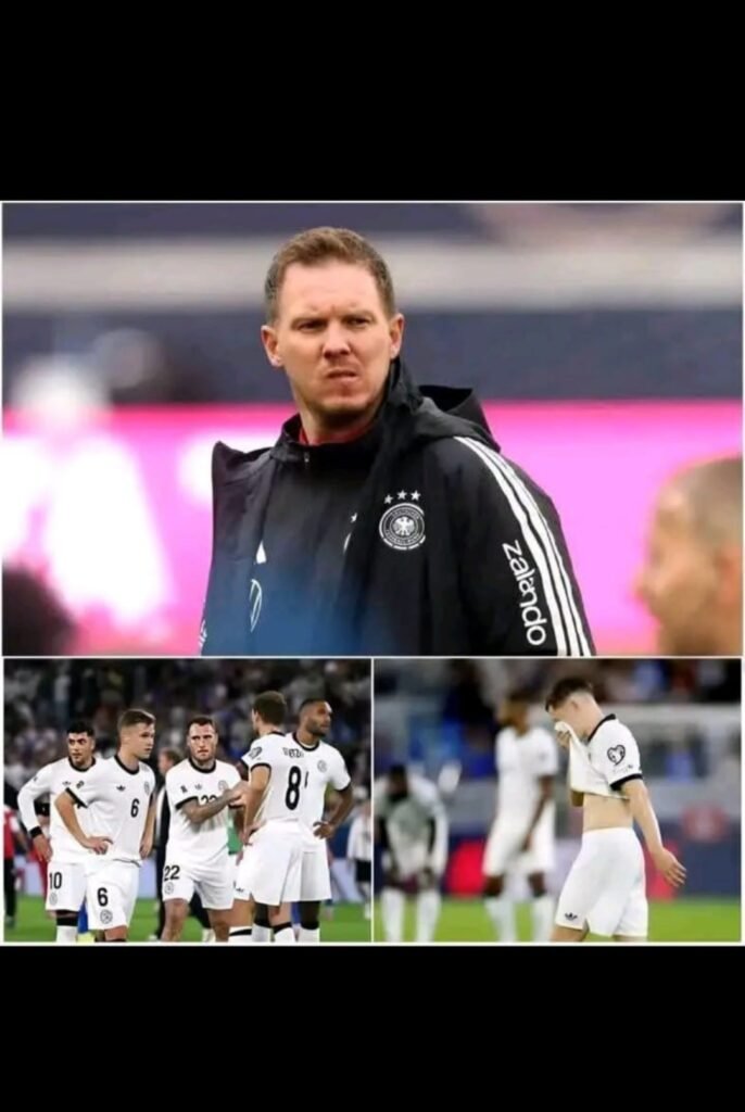 🚨🇩🇪 WM-BEBEN BEIM DFB: Nagelsmann wirft offenbar drei Mega-Stars aus dem Deutschland-Kader – „Niemand steht über der Mannschaft!“ 😱🔥 deutsche Fußballwelt steht Kopf – und Julian Nagelsmann hat mit einer einzigen Entscheidung möglicherweise die größte Explosion vor der Weltmeisterschaft 2026 ausgelöst.⬇️⬇️