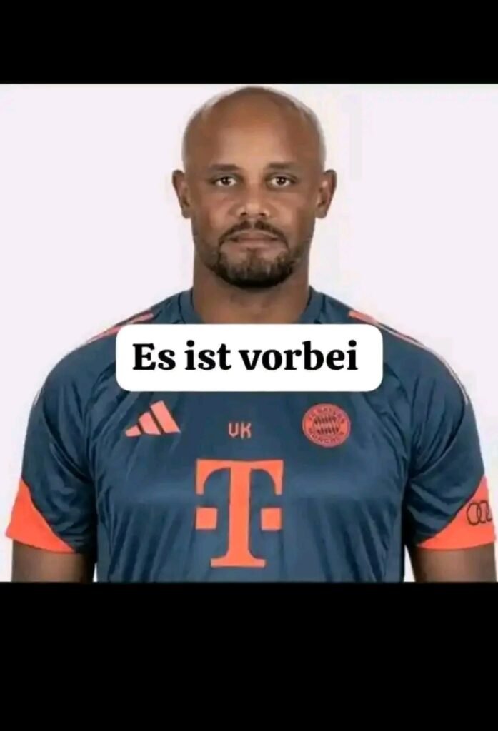 🚨💥 Abschied von Vincent Kompany? Spekulationen um Bayerns Trainer sorgen für große Unruhe Der FC Bayern München steht erneut im Mittelpunkt intensiver Diskussionen. In den vergangenen Stunden machten Berichte die Runde, wonach Cheftrainer Vincent