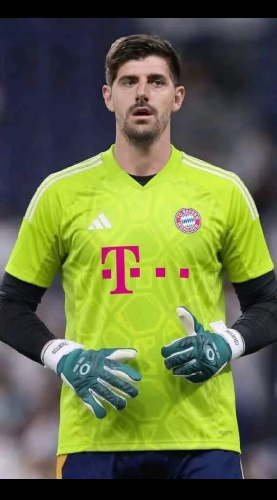 🚨 Transfer-Sensation? FC Bayern München wird mit Thibaut Courtois in Verbindung gebracht Der FC Bayern München steht einmal mehr im Mittelpunkt der internationalen Transfergerüchte. Diesmal dreht sich alles um den belgischen Nationaltorhüter