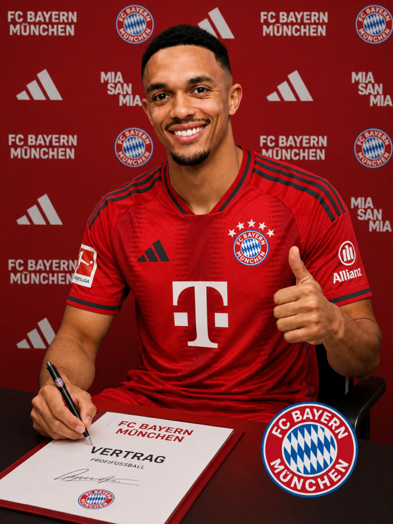 🚨 Transfer-Hammer: Bayern München schockt Europa – Sensationsdeal sorgt für riesigen Fan-Aufstand! München – Die Gerüchteküche brodelt gewaltig: Bayern München soll sich überraschend die Dienste eines neuen Offensivstars gesichert haben. Der angebliche Transfer sorgt bereits vor der offiziellen Bestätigung für
