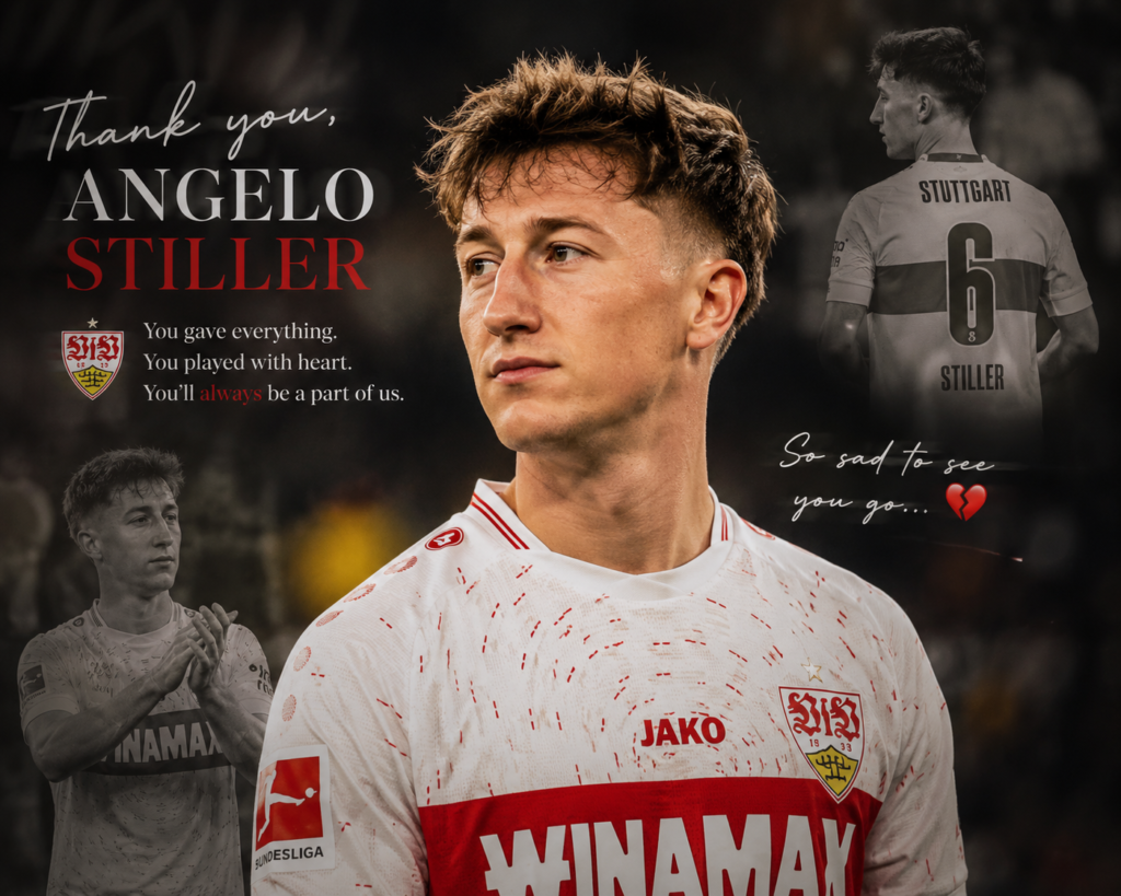 💔😥 EILMELDUNG: Angelo Stiller sagt emotional Lebewohl – VfB-Stuttgart-Fans sind am Boden zerstört