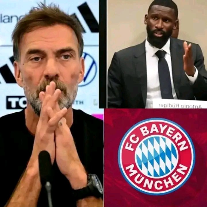 BREAKING: Rüdiger zündet Bombe gegen Klopp – „Unter ihm spiele ich nicht mehr für Deutschland!“