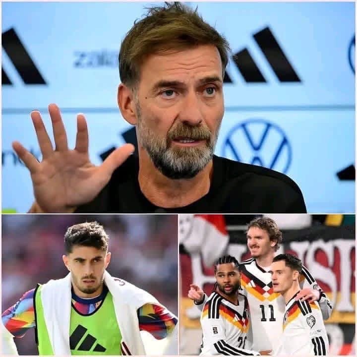 ⚽️🔥🔥VOLLSTÄNDIGER SCHOCK: Frisches Drama – Nationaltrainer Jürgen Klopp gerät mit vier Bayern-Stars aneinander. Mehr dazu unten……..