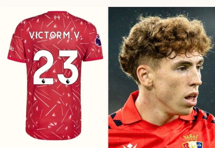 Victor Munoz squad number confirmed – why Spaniard wears ‘VICTOR M.V.’ No 23…