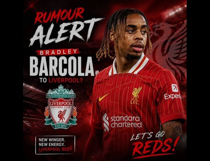 Fabrizio Romano Provides Update on Liverpool’s Move for Bradley Barcola as €150 Million Deal Emerges….