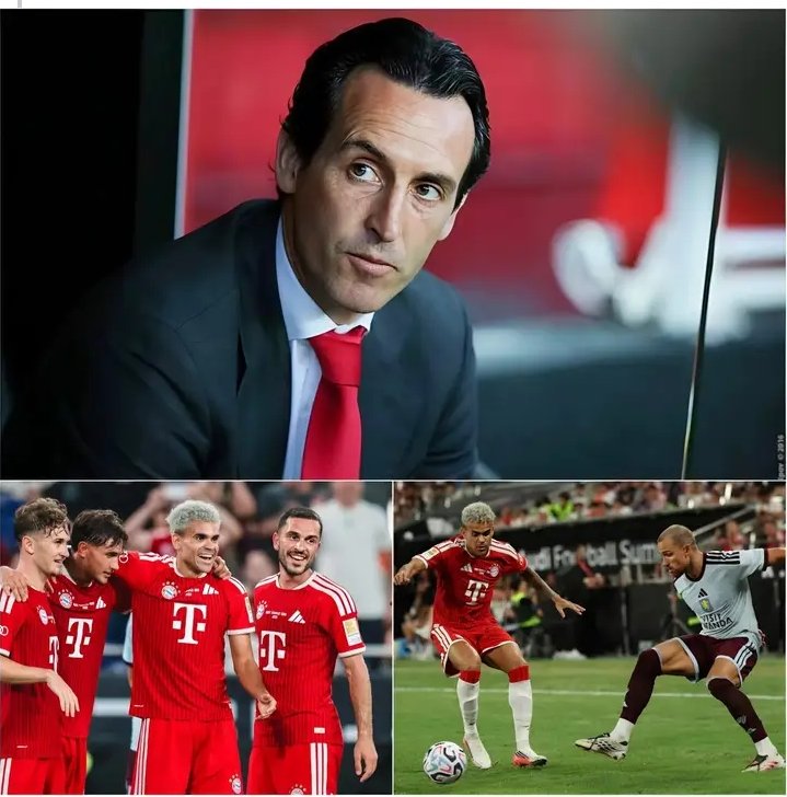 HEISSE NACHRICHTEN: Unai Emery schwärmt nach Bayern gegen Aston Villa von Arsenal-Star….