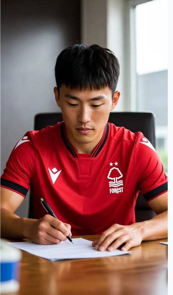 CONFIRMED DEAL: Nottingham Forest Complete Striker Signing in Major Transfer Boost….