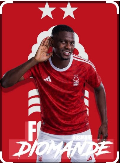 Nottingham Forest Complete €40 Million Deal for Ousmane Diomande….